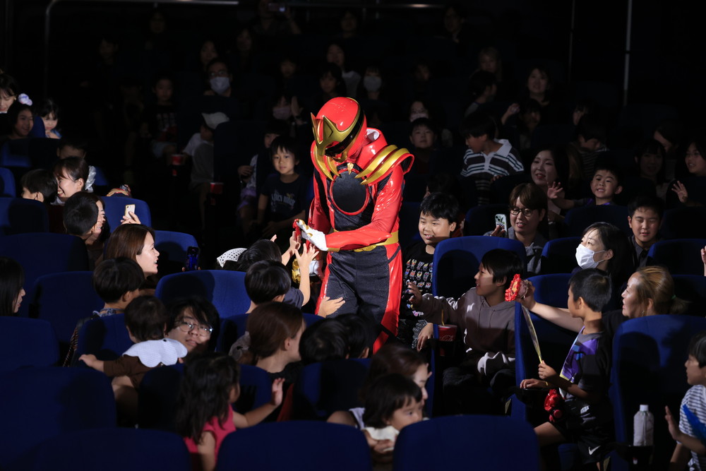 『仮面ライダーガヴ＆ナンバーワン戦隊ゴジュウジャー』