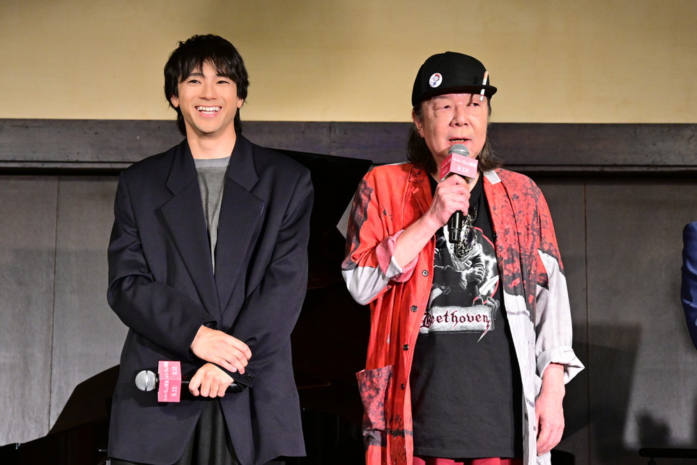 『ベートーヴェン捏造』製作報告会見