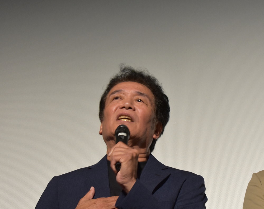 戦後80周年『ハオト』舞台挨拶