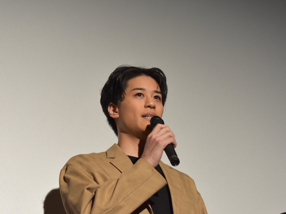 戦後80周年『ハオト』舞台挨拶