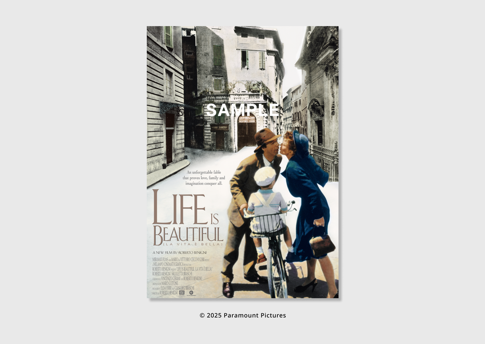 『ライフ・イズ・ビューティフル』