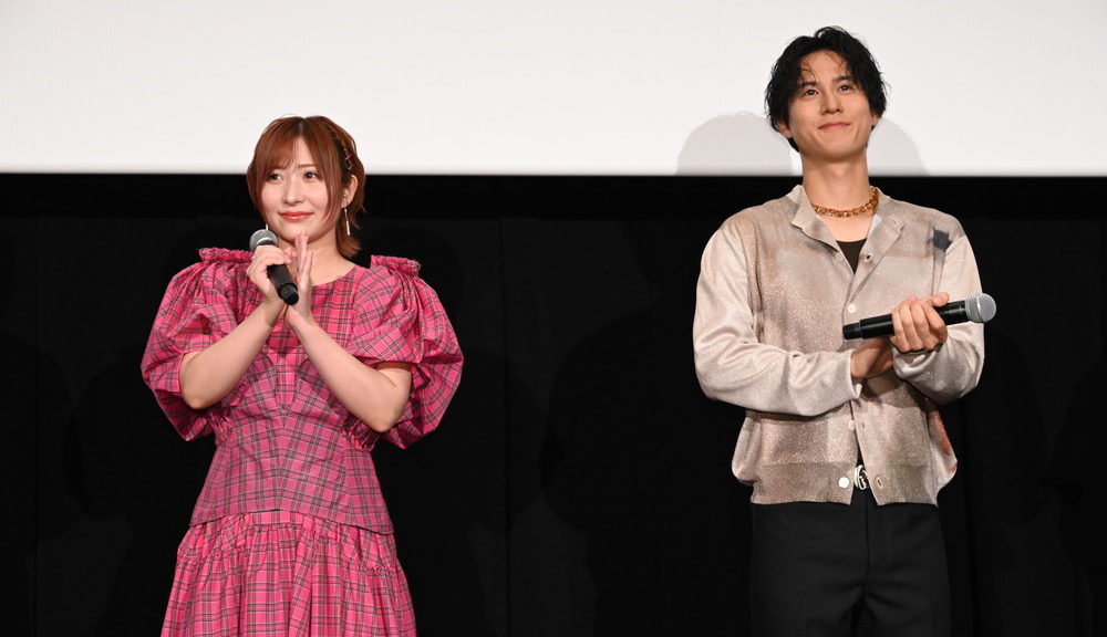 『アズワン／AS ONE』 公開記念舞台挨拶