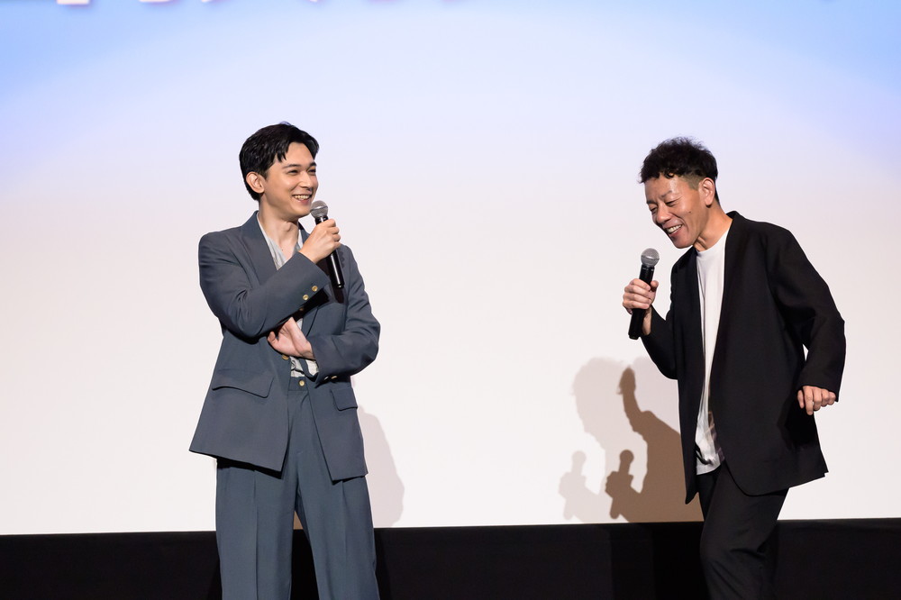 『ババンババンバンバンパイア』舞台挨拶in大阪