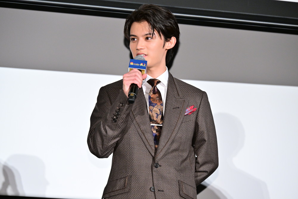 『俺ではない炎上』完成披露試写会