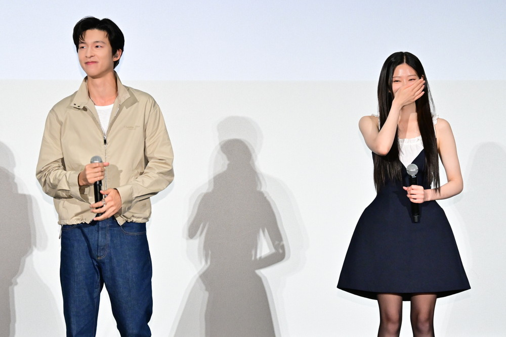 『君の声を聴かせて』ジャパンプレミア