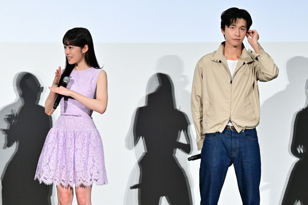 『君の声を聴かせて』ジャパンプレミア