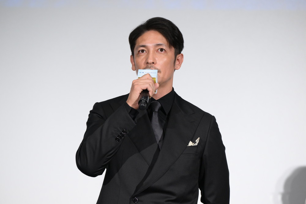 『雪風 YUKIKAZE』初日舞台挨拶