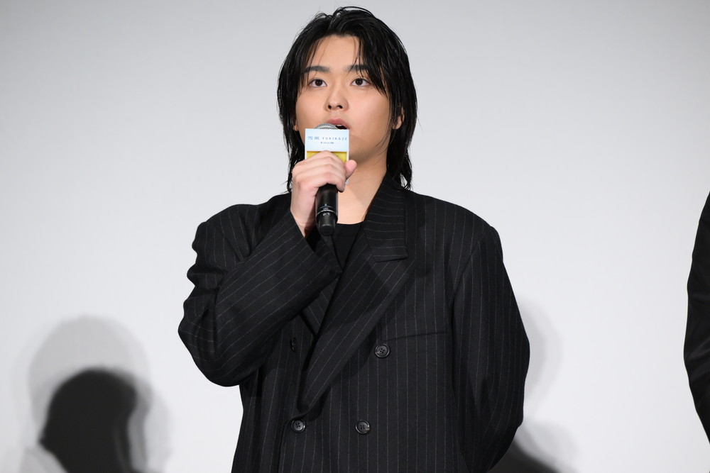 『雪風 YUKIKAZE』初日舞台挨拶