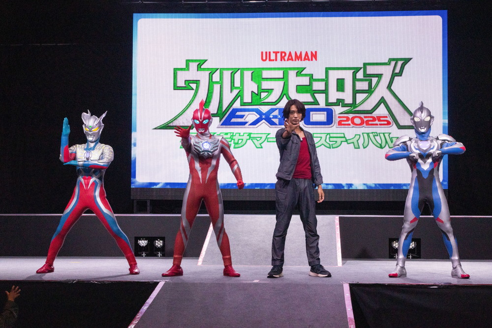 ウルトラヒーローズＥＸＰＯ2025 うめだサマフェス