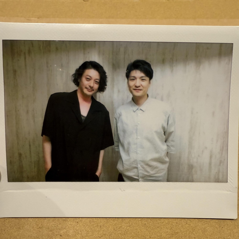 オダギリジョー ×森山直太朗 ティーチイン『夏の砂の上』イベント