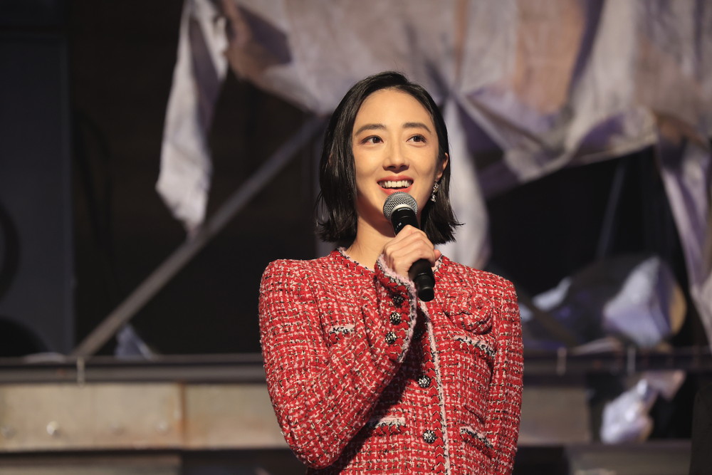 『ディア・ストレンジャー』完成報告会見