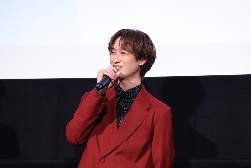 『映画 おでかけ子ザメ』公開初日舞台挨拶