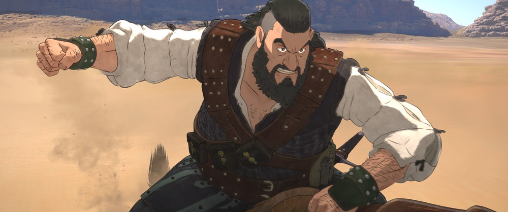 果てしなきスカーレット