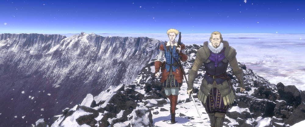 果てしなきスカーレット