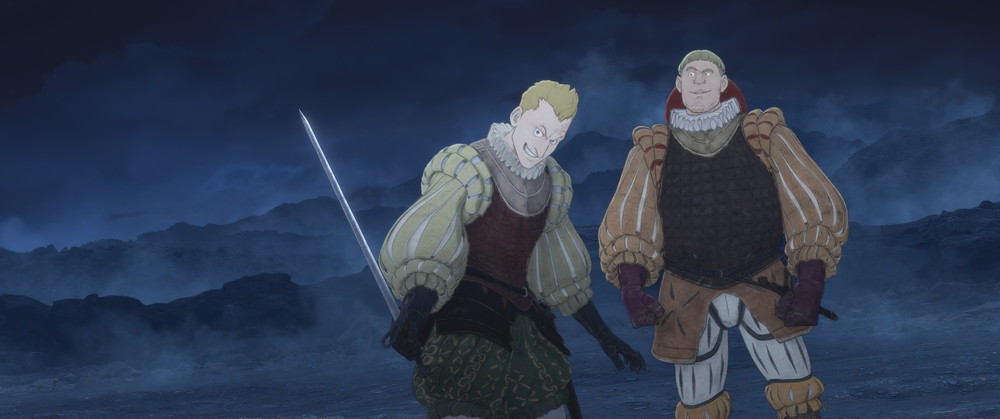 果てしなきスカーレット