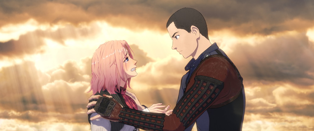 果てしなきスカーレット