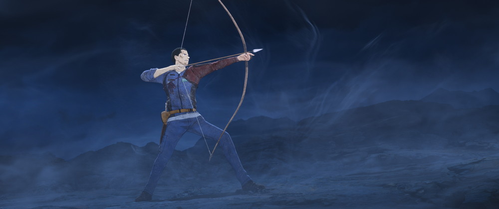 果てしなきスカーレット