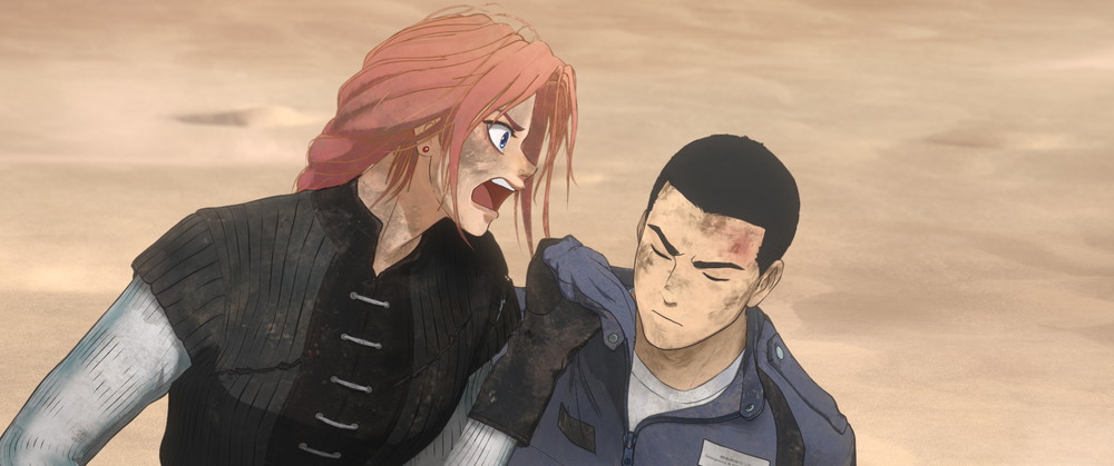 果てしなきスカーレット