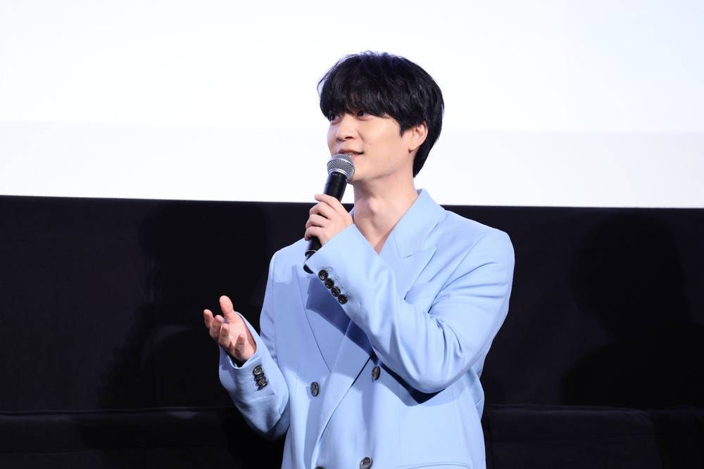 『映画 おでかけ子ザメ』公開初日舞台挨拶