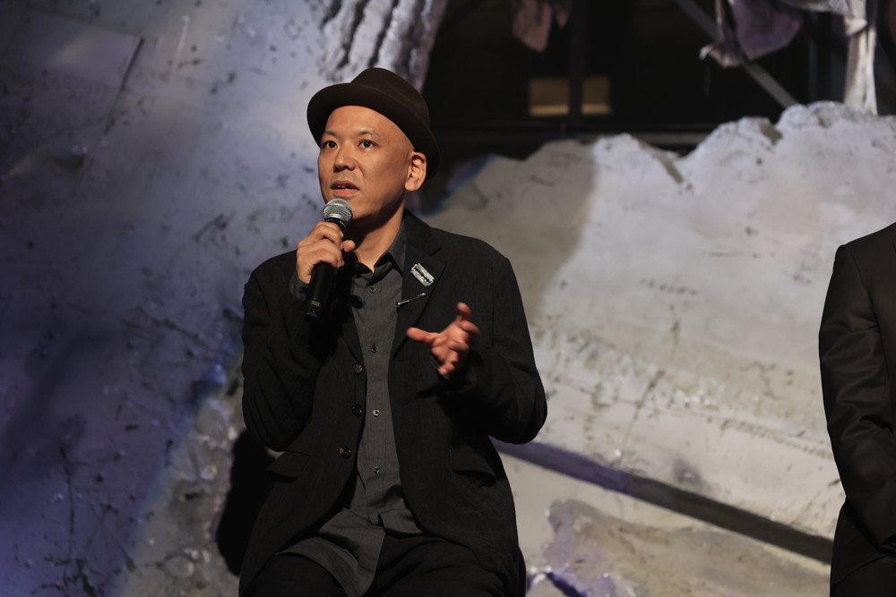 『ディア・ストレンジャー』完成報告会見