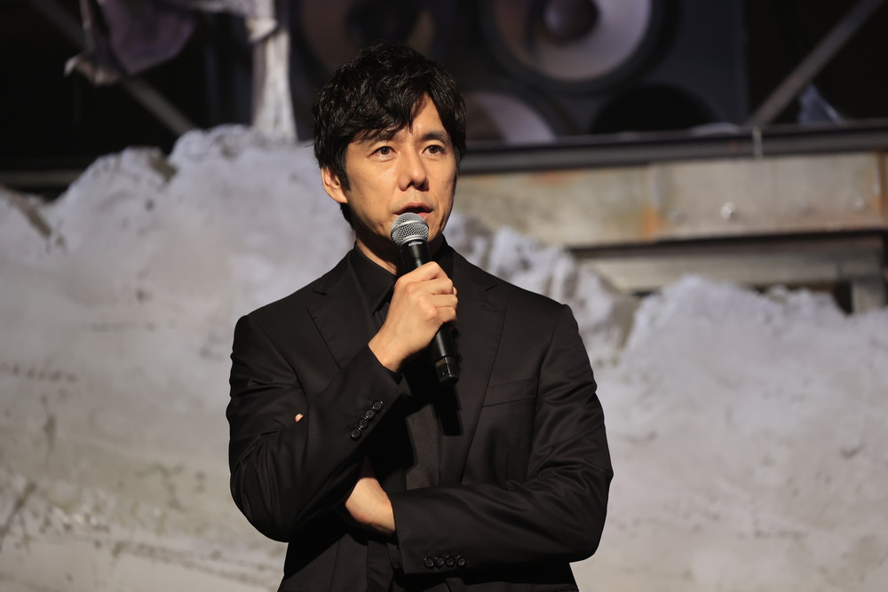 『ディア・ストレンジャー』完成報告会見