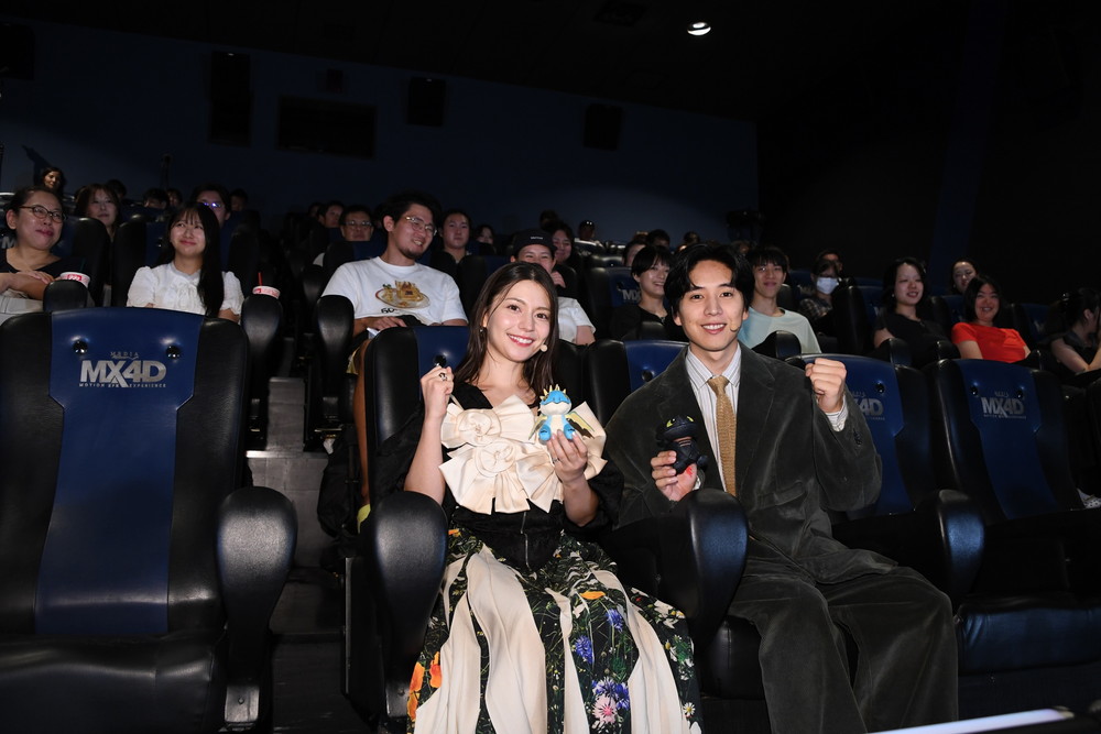 『ヒックとドラゴン』4D上映体験