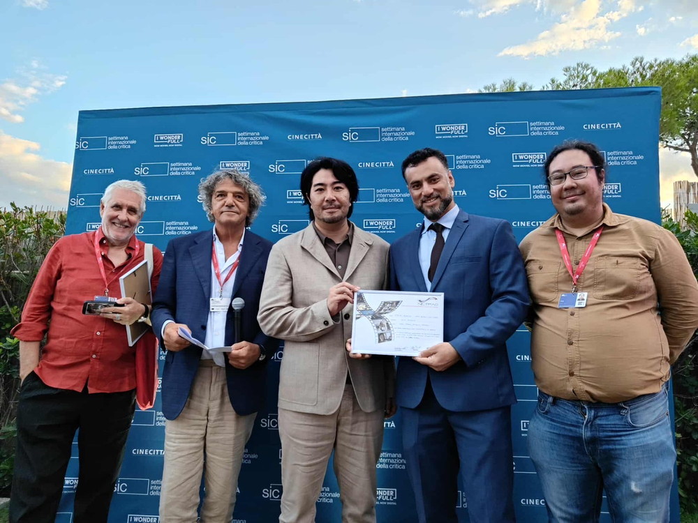 最優秀アジア映画賞特別表彰