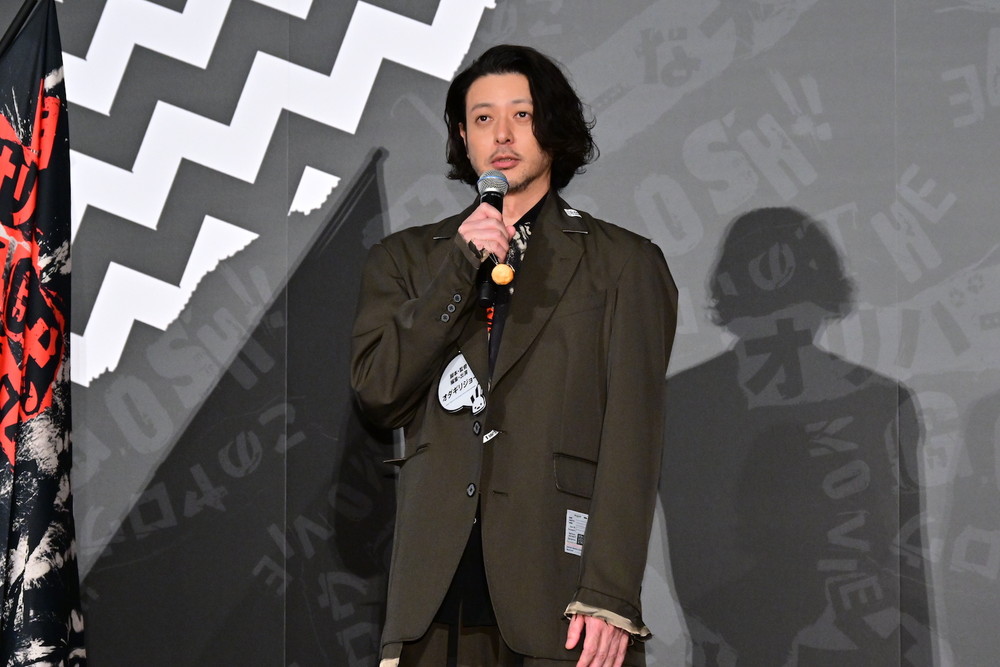 『THE オリバーな犬、』初日舞台挨拶