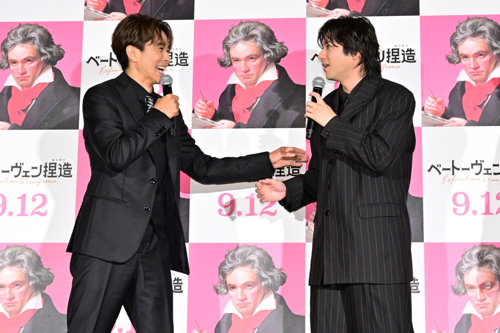 『ベートーヴェン捏造』公開前夜祭舞台挨拶