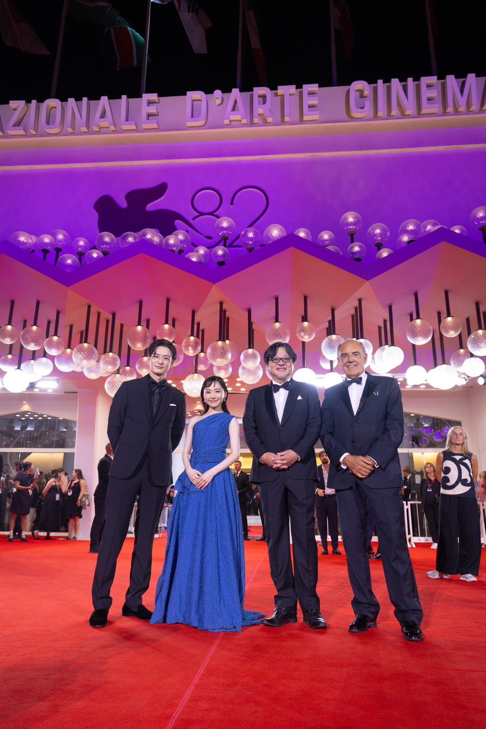 ヴェネチア国際映画祭レッドカーペット