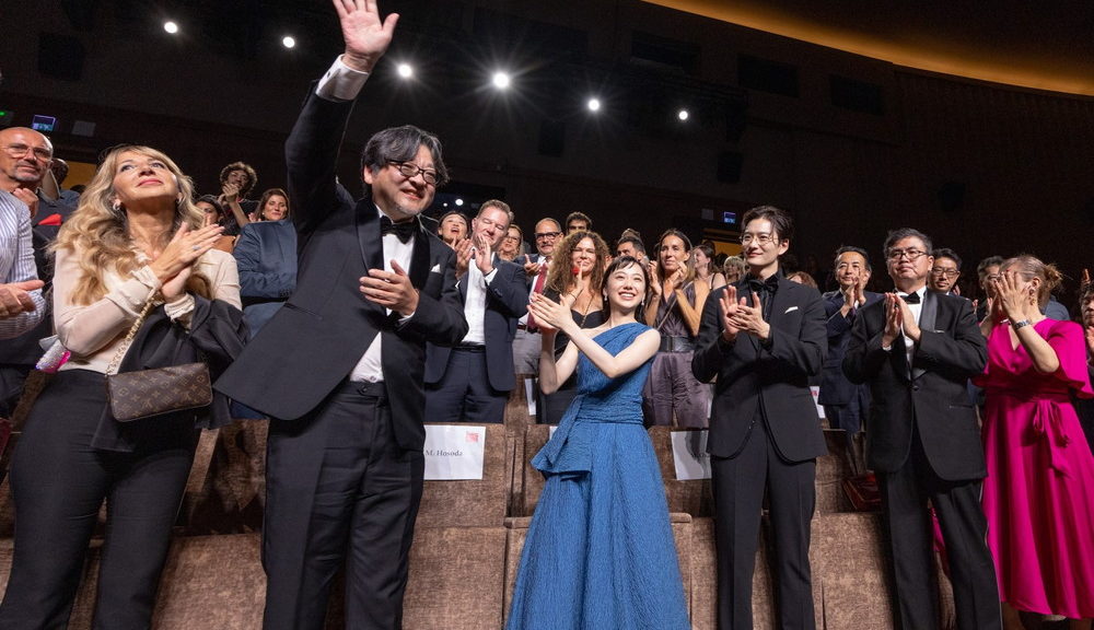 『果てしなきスカーレット』公式上映@第82回ヴェネチア国際映画祭