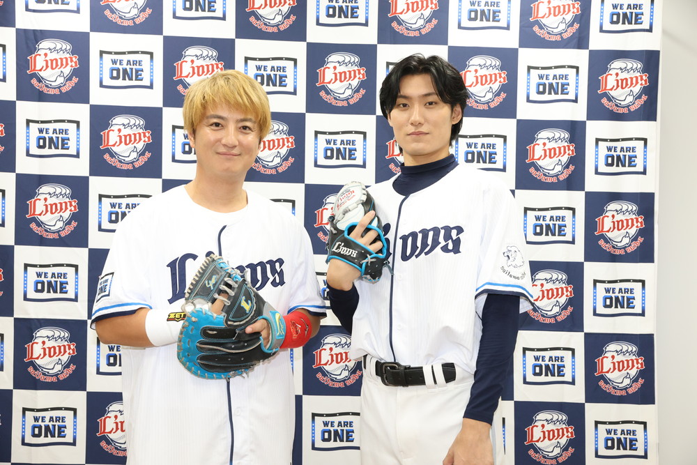 『栄光のバックホーム』セレモニアルピッチ