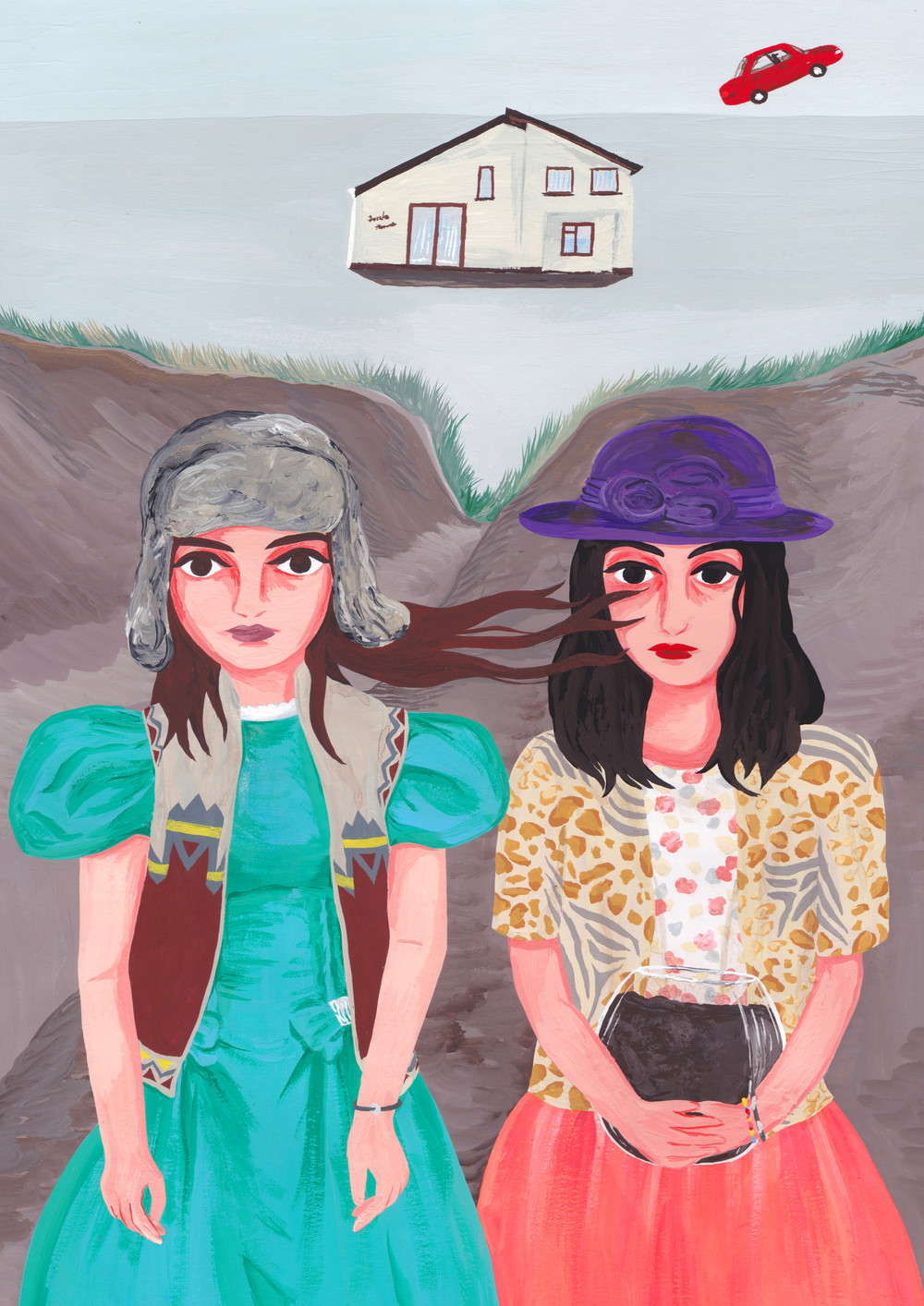 九月と七月の姉妹