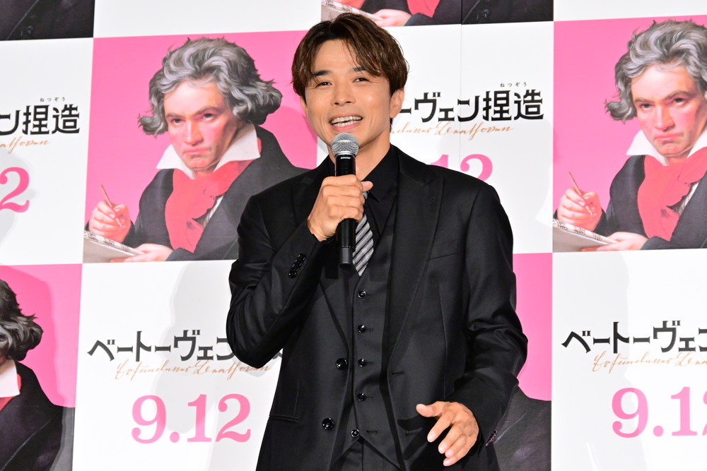 
『ベートーヴェン捏造』公開前夜祭舞台挨拶