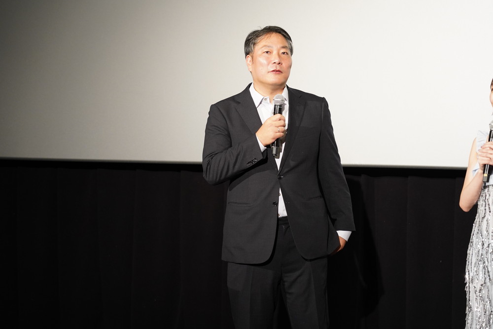 『男神』初日舞台挨拶