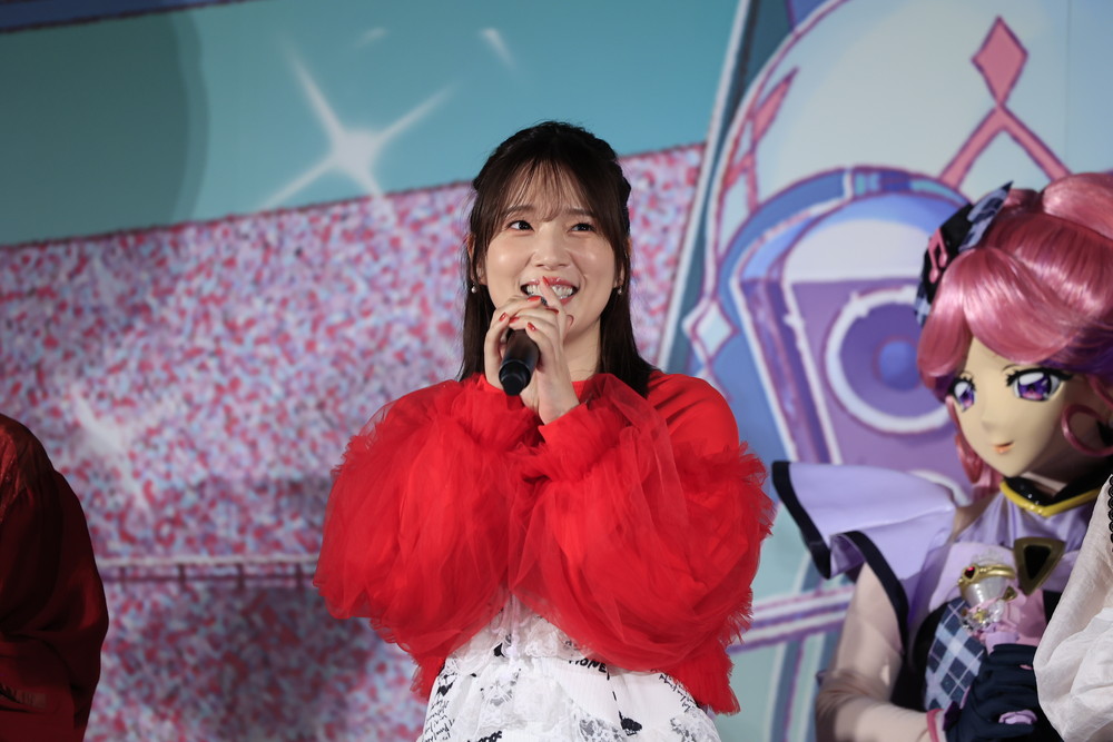 『映画キミとアイドルプリキュア♪』公開記念舞台挨拶