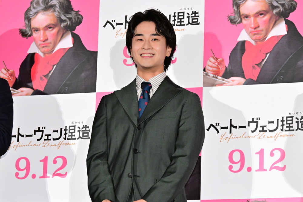 
『ベートーヴェン捏造』公開前夜祭舞台挨拶