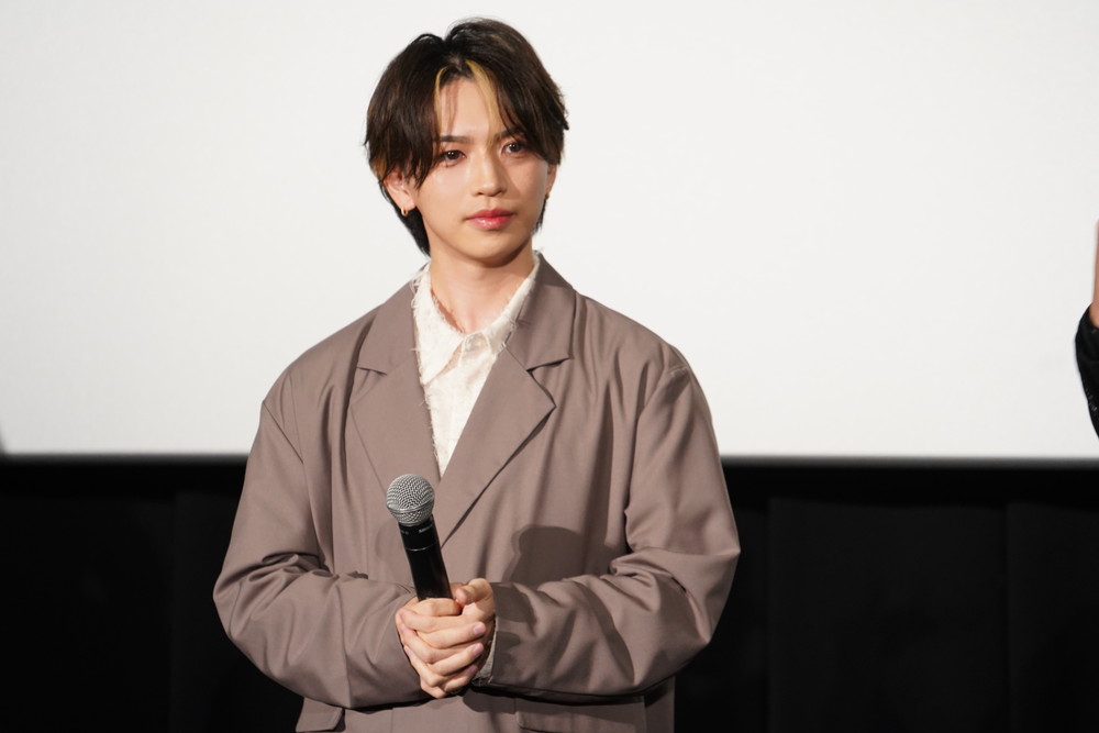 『男神』初日舞台挨拶