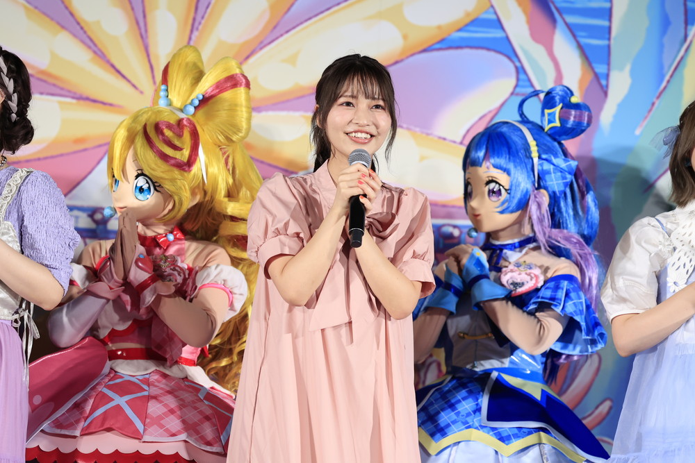 『映画キミとアイドルプリキュア♪』公開記念舞台挨拶