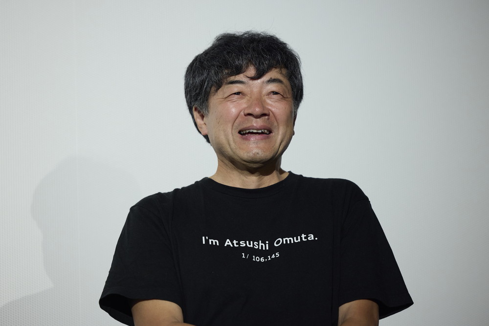 『オオムタアツシの青春』公開記念舞台挨拶