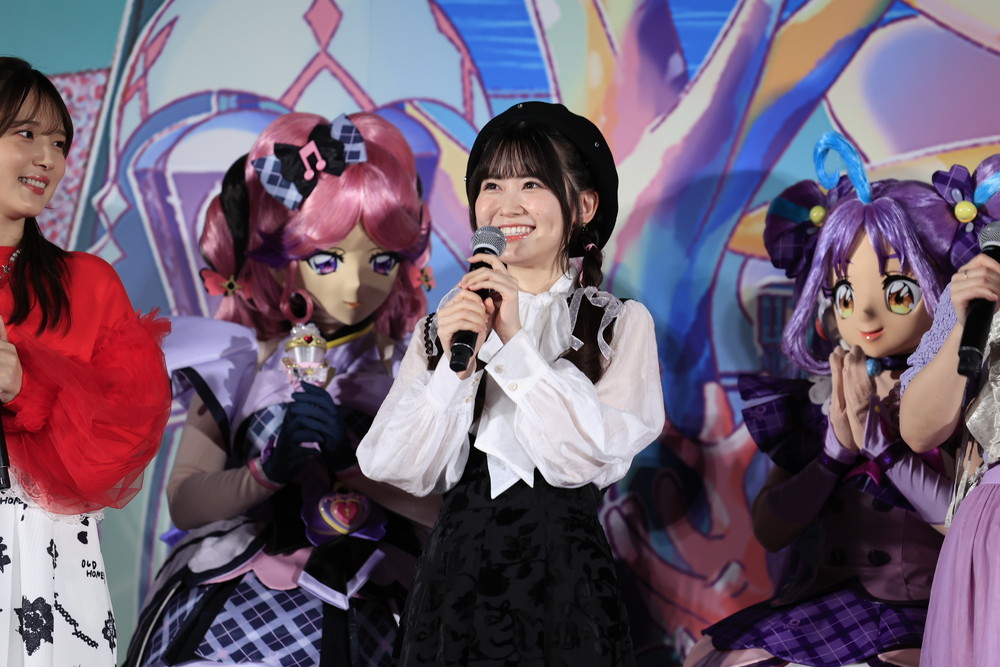 『映画キミとアイドルプリキュア♪』公開記念舞台挨拶