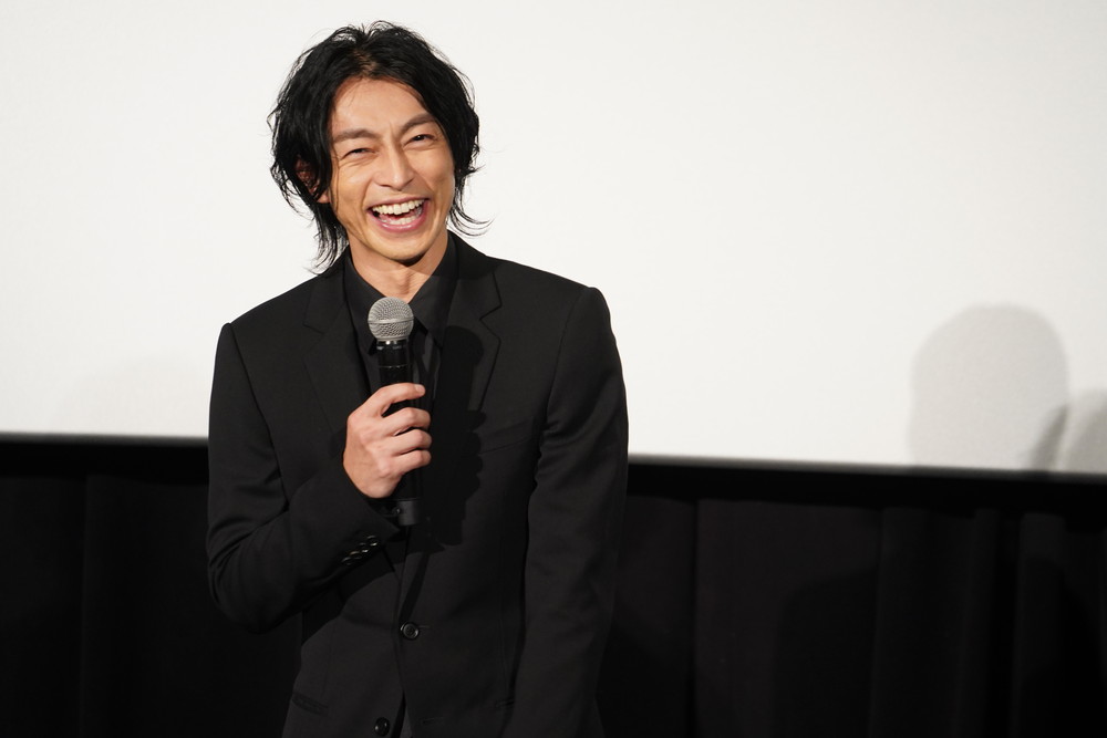 『男神』初日舞台挨拶