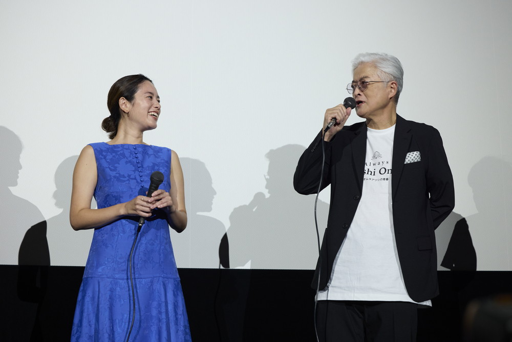 『オオムタアツシの青春』公開記念舞台挨拶