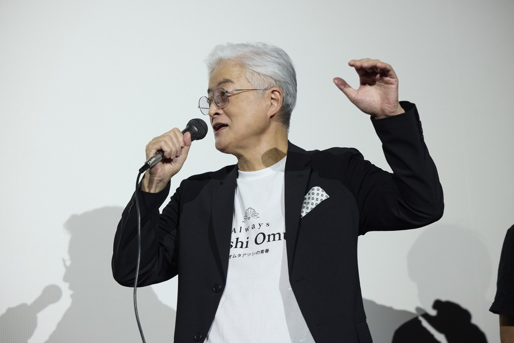 『オオムタアツシの青春』公開記念舞台挨拶