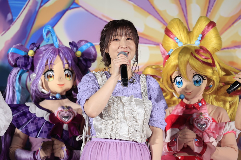 『映画キミとアイドルプリキュア♪』公開記念舞台挨拶