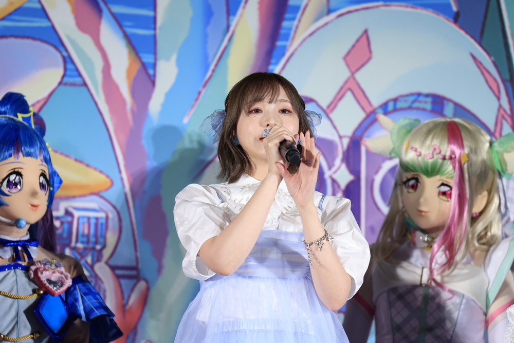 『映画キミとアイドルプリキュア♪』公開記念舞台挨拶