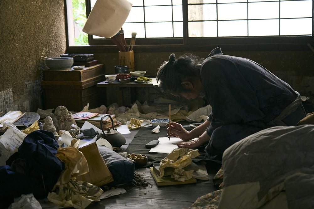 永瀬正敏、”素の北斎”を熱演！『おーい、応為』