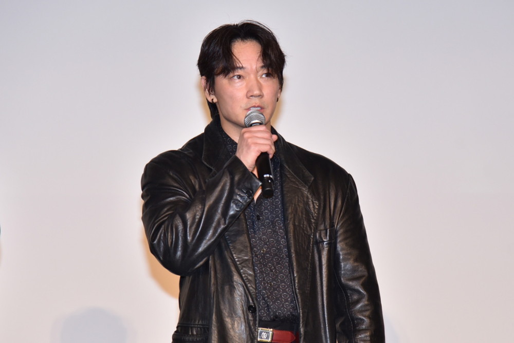 『愚か者の身分』公開記念舞台挨拶