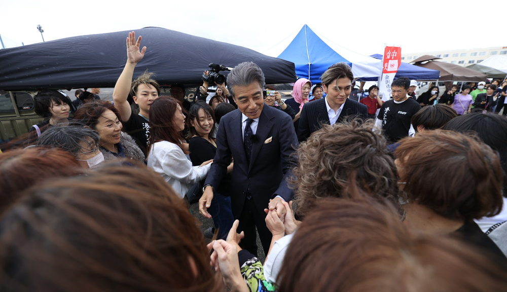 『港のひかり』第二部・ジャパンプレミア