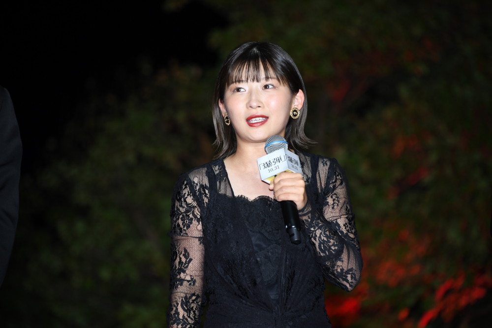 『爆弾』ジャパンプレミア